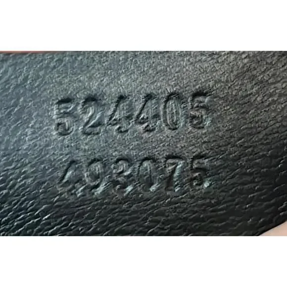 Gucci Sylvie Shoulder Bag Gg Velvet #200627G11B - Picture 9 of 9